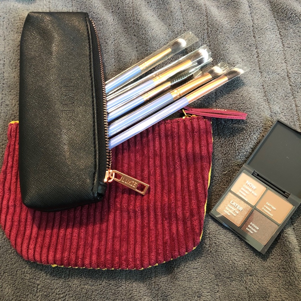 45$ LUXIE WONDERLUST SET + more